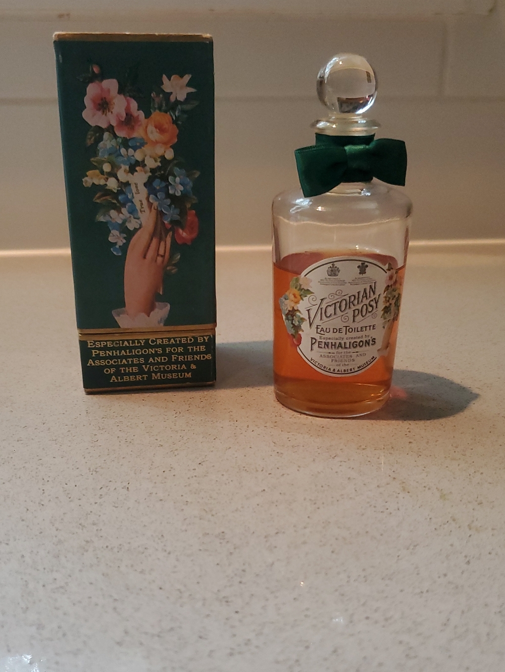 Rare Discontinued Penhaligons Victorian Posy EDT 100ml With Original Box 65-70%
